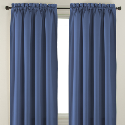 Essential Home Window Panel - Blue