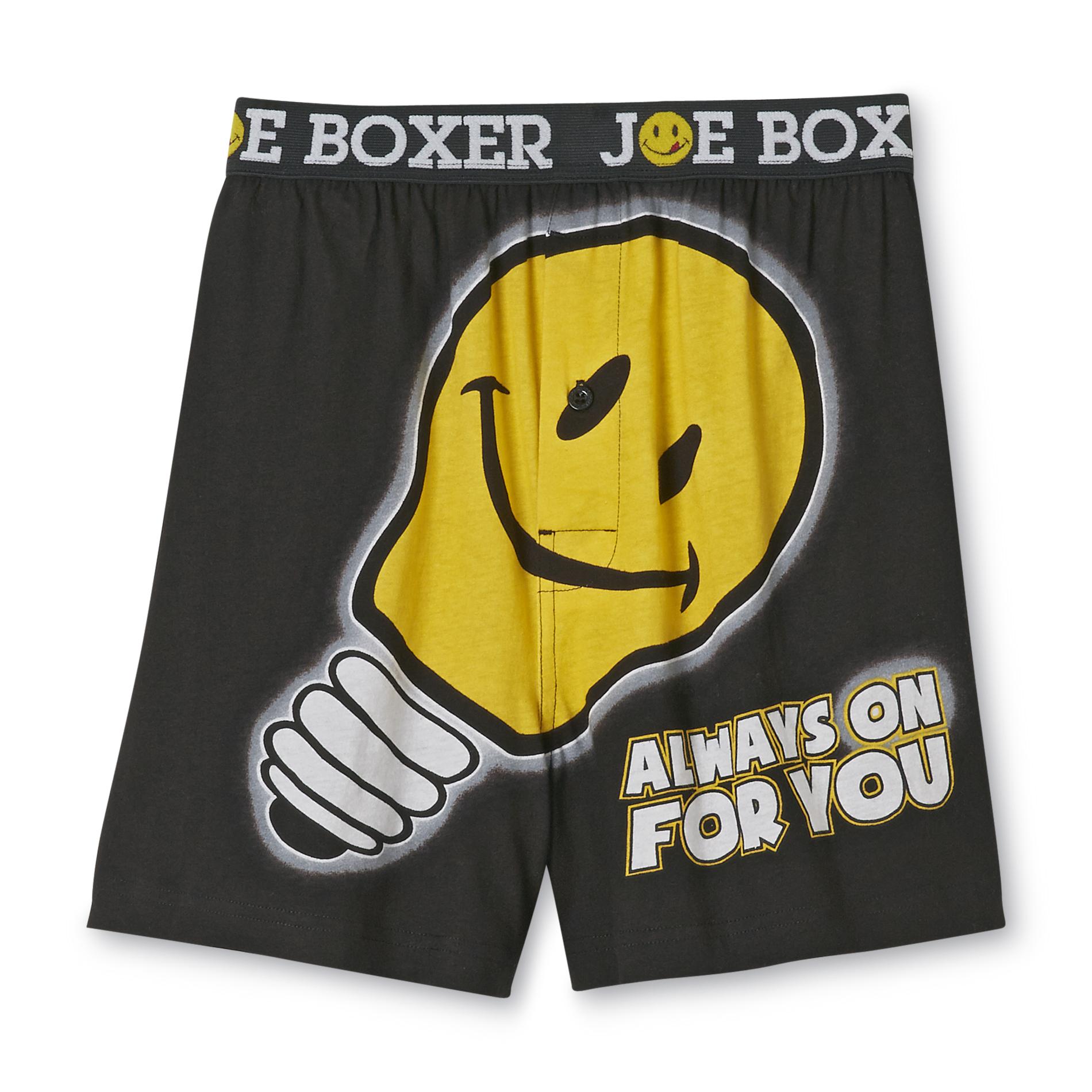 Joe Boxer Men's Boxers Always On For You