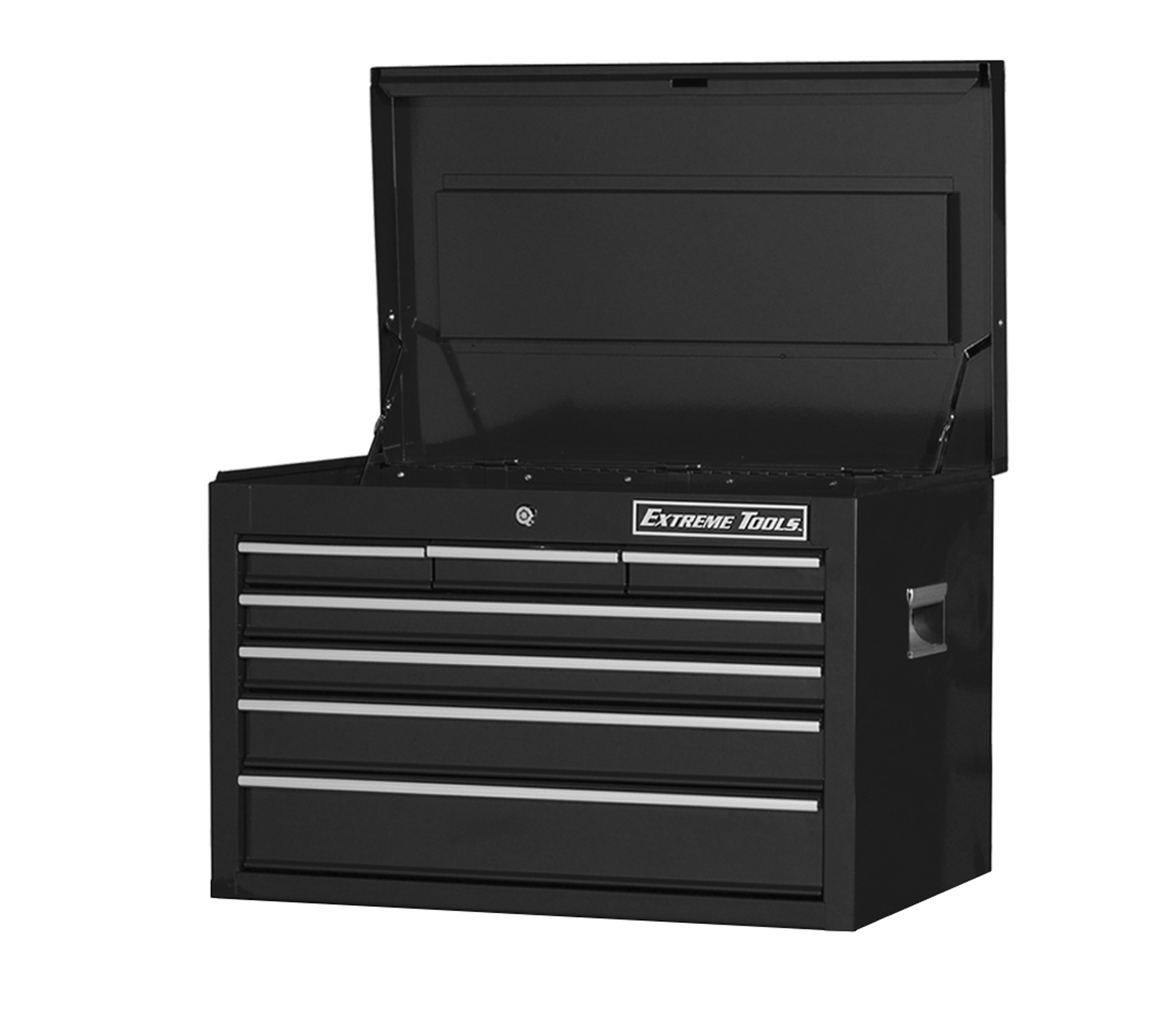 Extreme Tools 26 7 Drawer Standard Tool Chest in Black