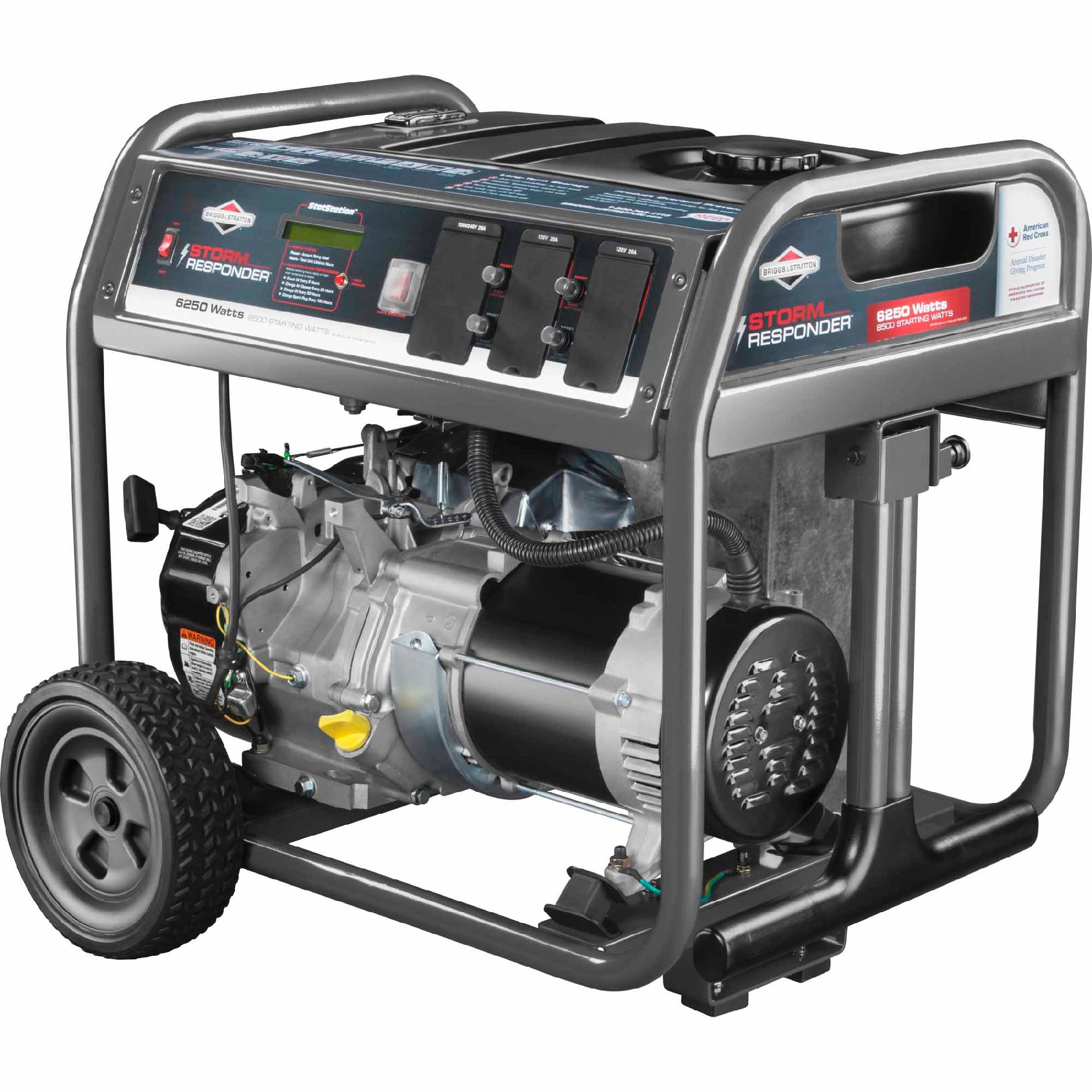 Briggs & Stratton 030592 6250 Watt Storm Responder Portable