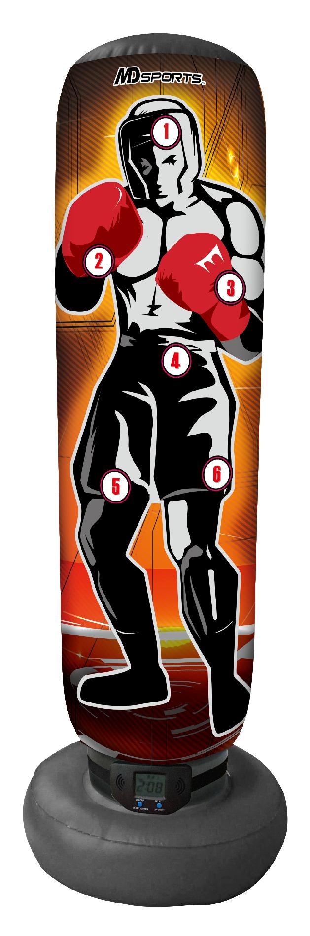 Sears deals on Medal Sports Electronic Kick Boxing Game 1351507