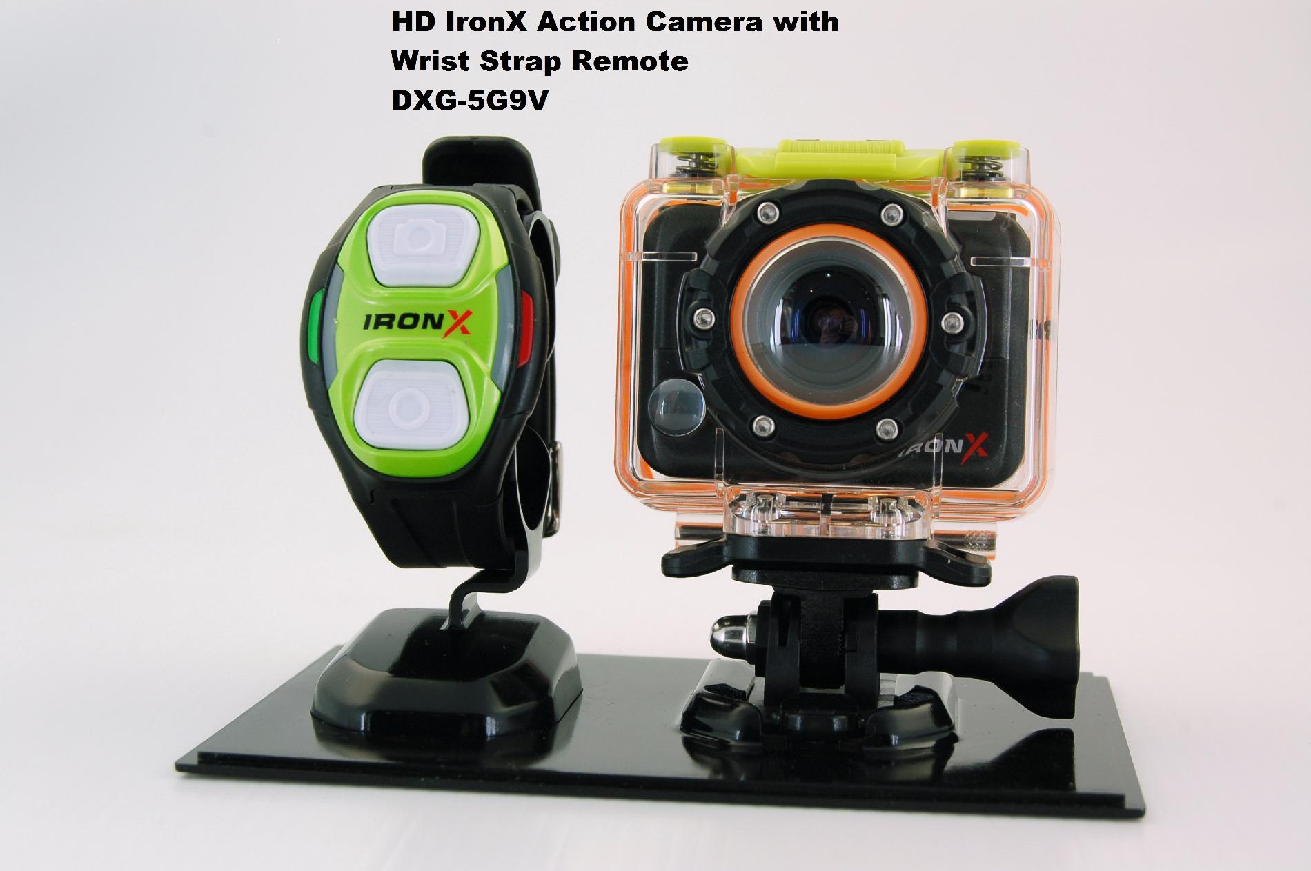 DXG HD Sports Action Camcorder Wifi with IOS Android Apps