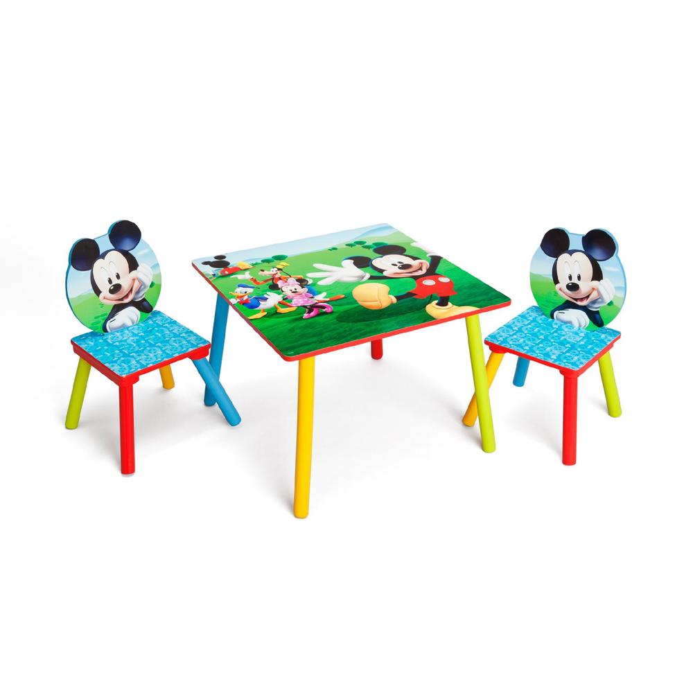 Disney Mickey Mouse Table and Chair Set