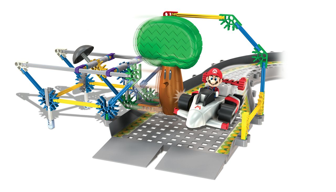 K'NEX Nintendo Mario Vs. Delfino Oak Tree