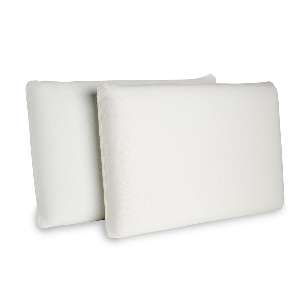Renew Foam Pillows -Set of 2  Multiple Sizes
