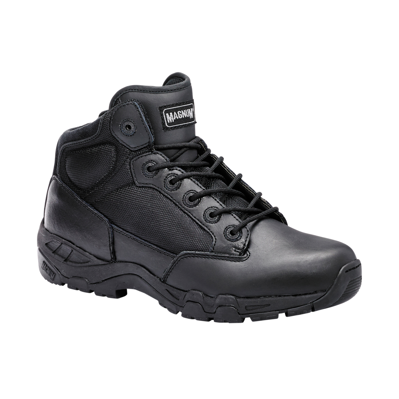 Magnum Essential Equipment Men's 5" Black Viper Pro Soft Toe Zipper