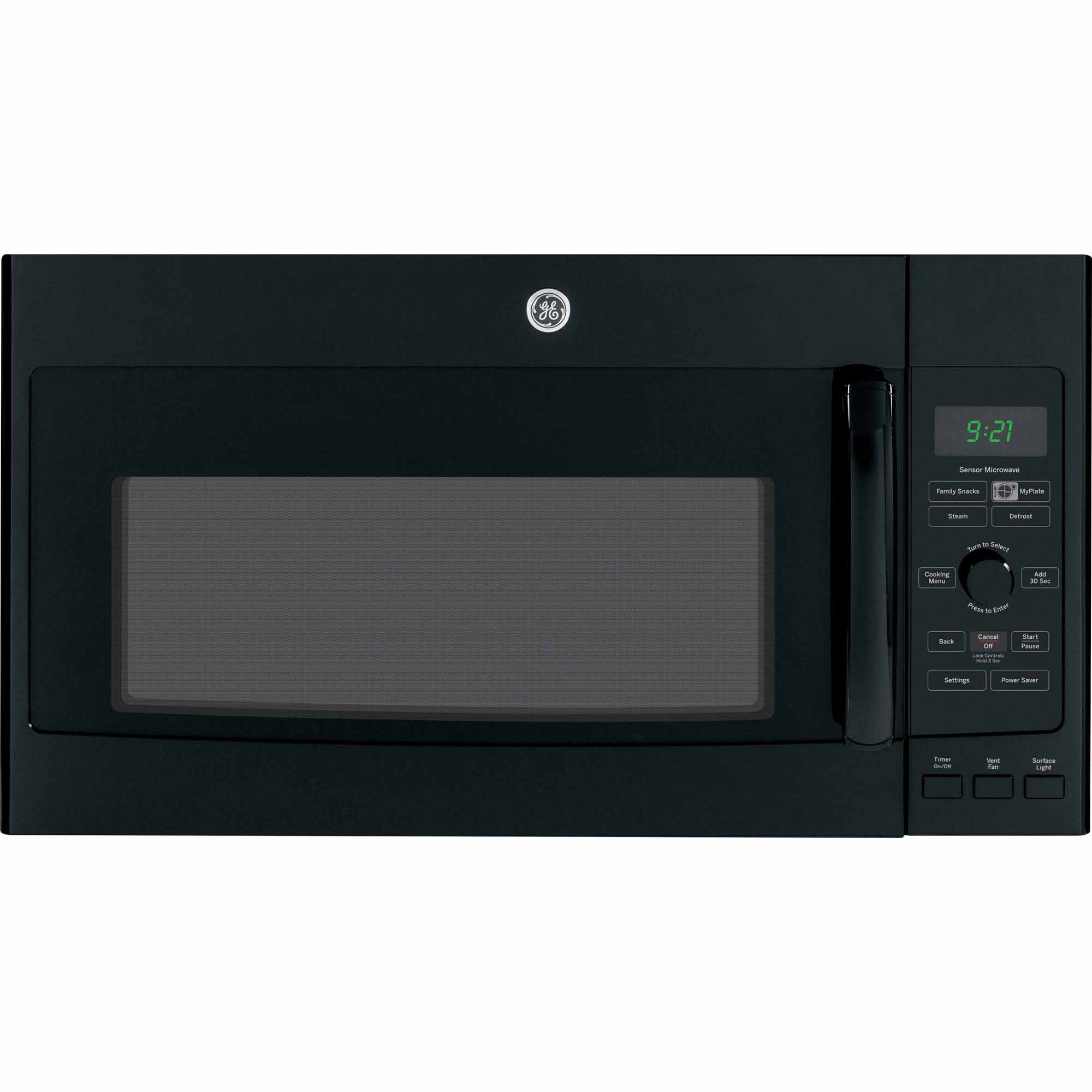 GE Profile PVM9215DFBB 2.1 cu. ft. OvertheRange Sensor Microwave