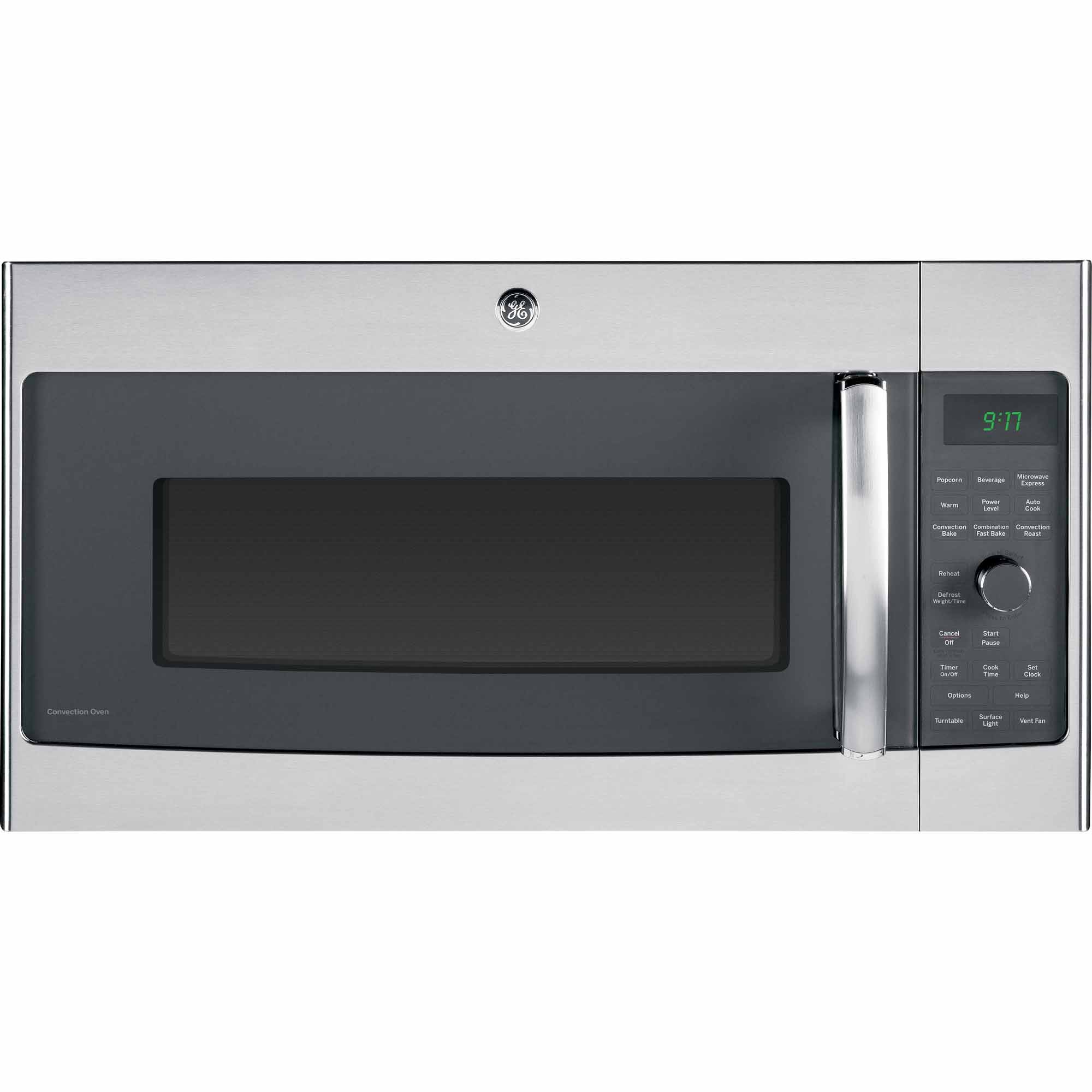 GE Profile Series 1.7 cu. ft. Over-the-Range Microwave Oven w/ Convection - Stainless Steel