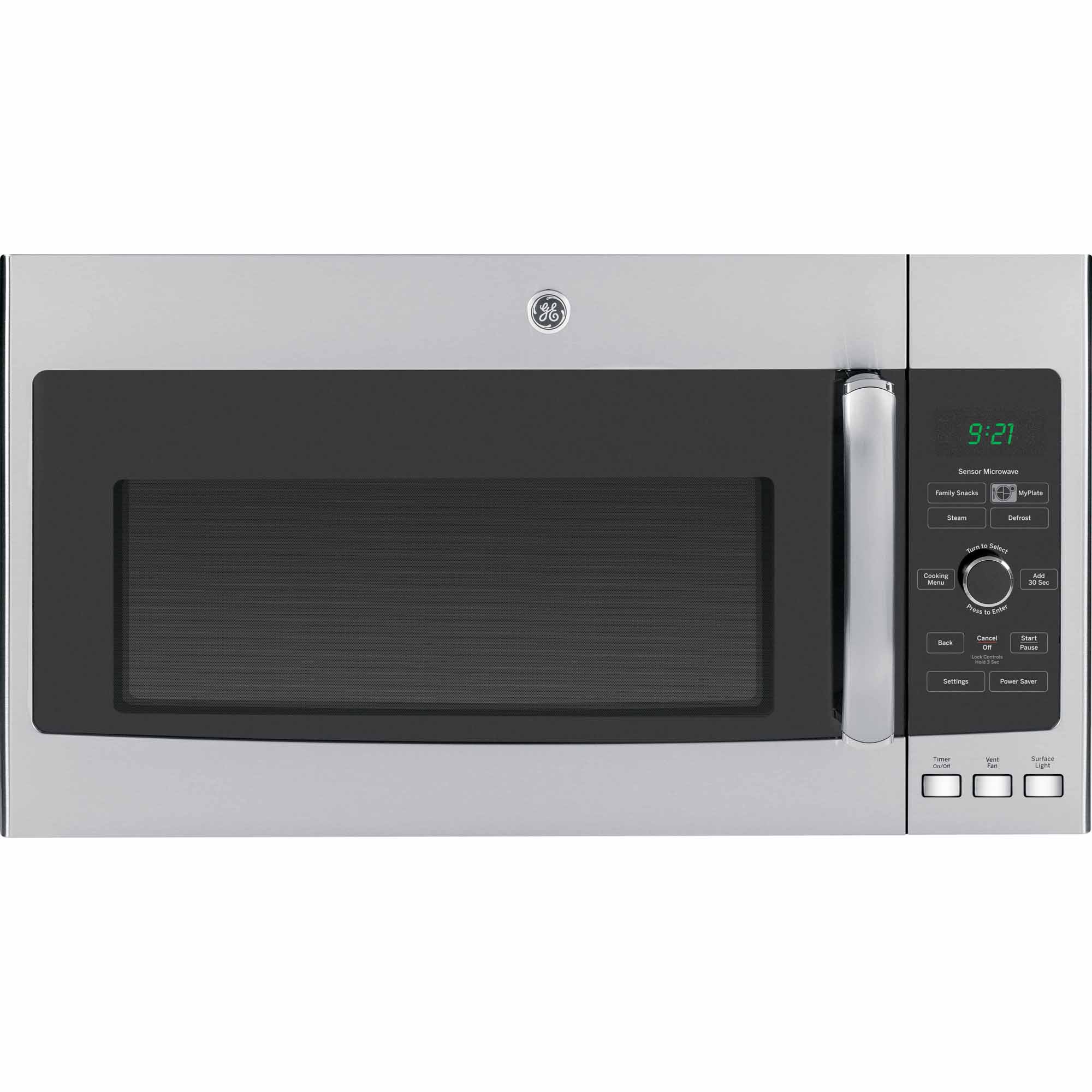 GE Profile Series 2.1 cu. ft. Over-the-Range Sensor Microwave Oven - Stainless Steel