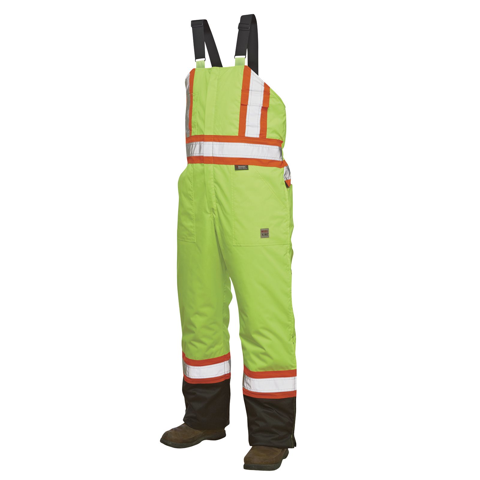 Work King Safety Hi vis coverall