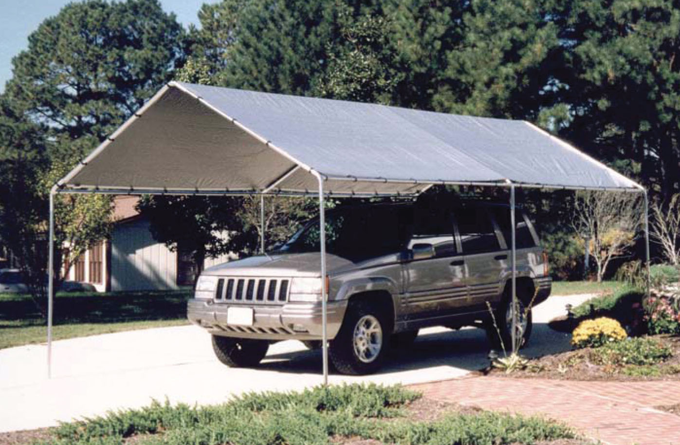 True Shelter 10' x 20' Universal Canopy
