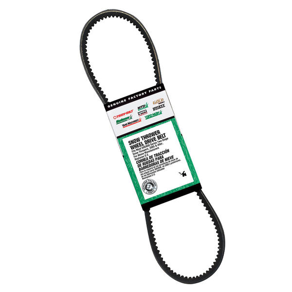 MTD Pro OEM7540367 Wheel Drive Belt for TwoStage Snowblower Sears