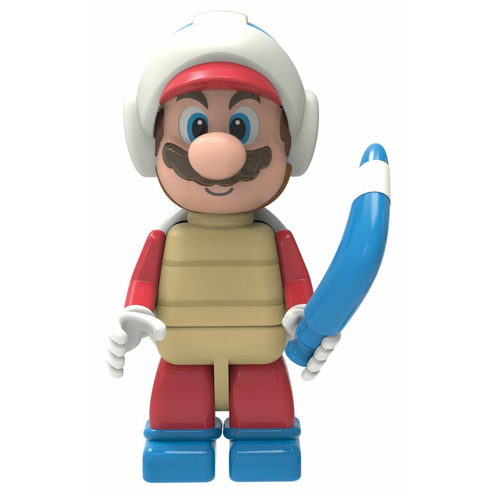 Super Mario Figure 3-Pack - Boomerang Mario, Koopa Troopa, and Mystery Figure
