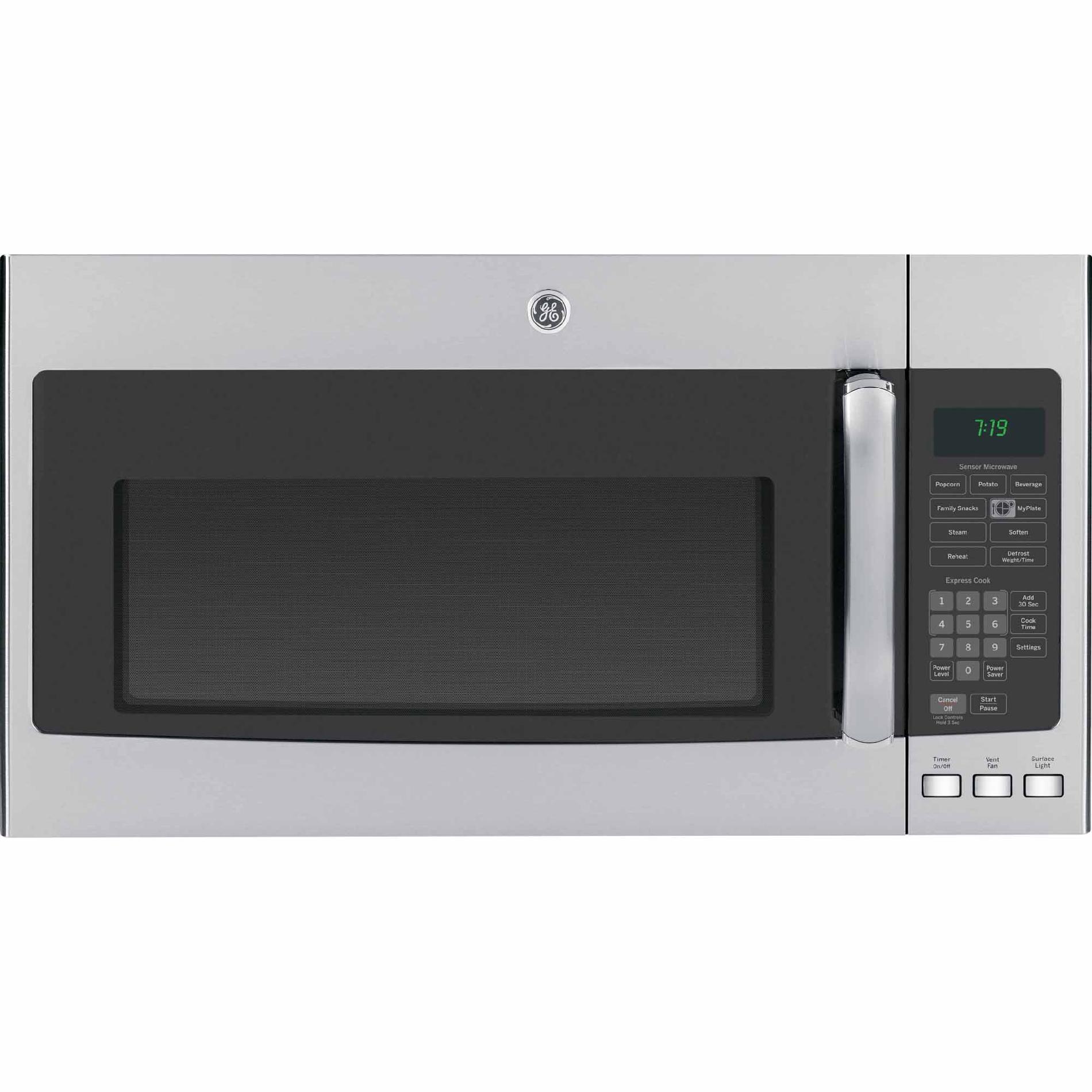 GE 1.9 cu. ft. Over-the-Range Microwave - Stainless Steel