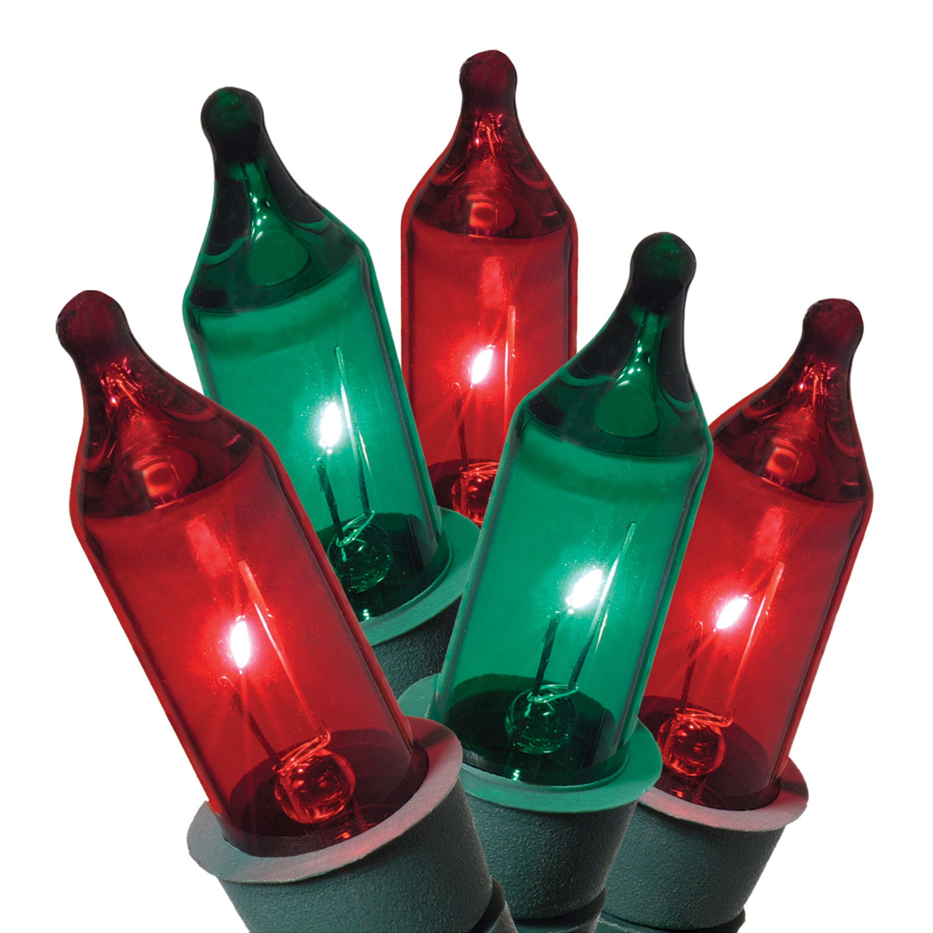 General Electric Red and Green Christmas Lights - Kmart