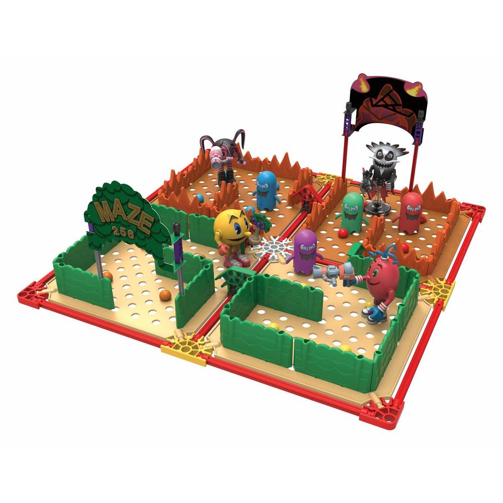 Pac-Man's Pac World Maze Building Set
