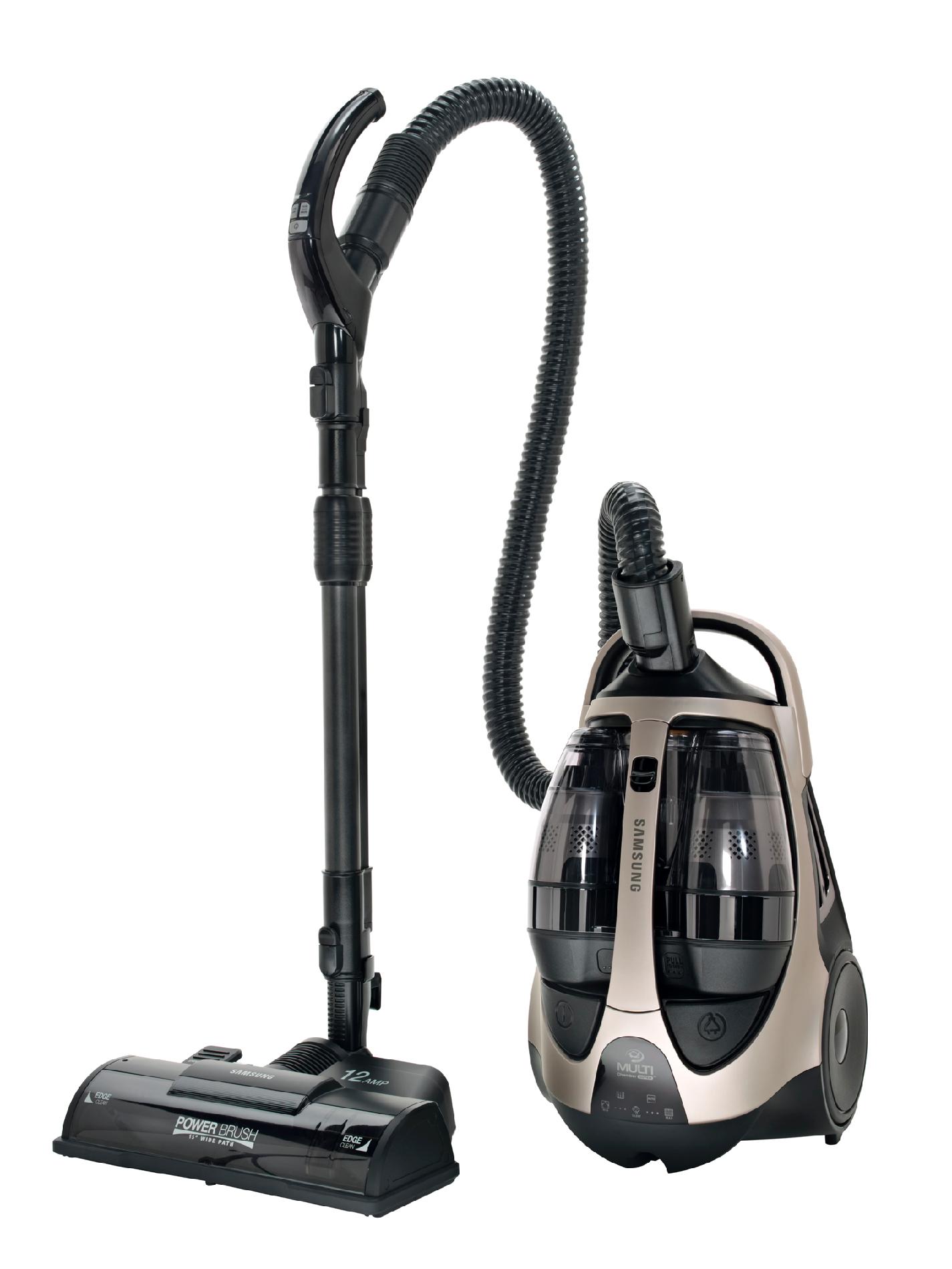 Samsung VCC96POH1G MultiChamber Bagless Canister Vacuum System