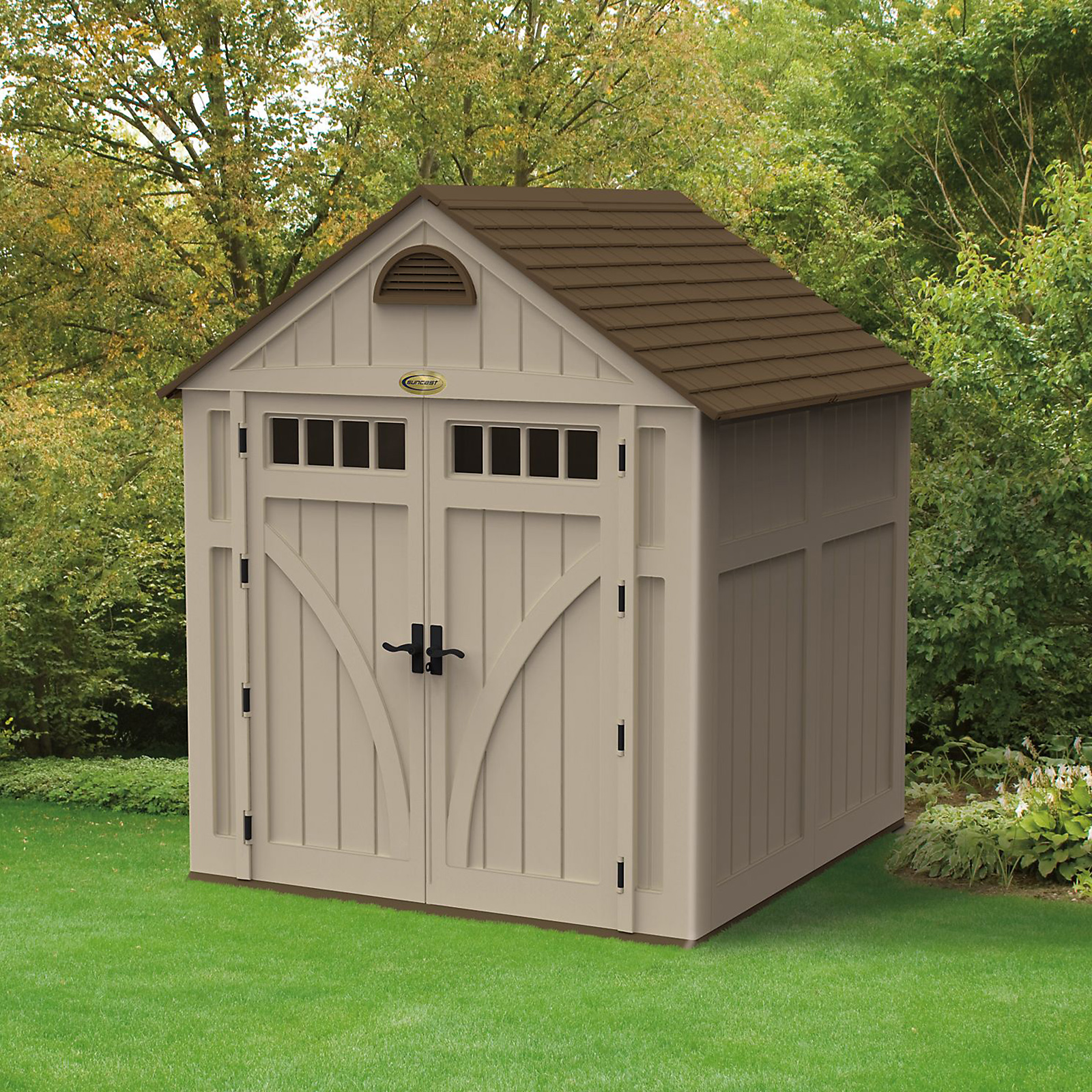 Storage shed 7 ft x 7 ft: Store it Right with Sears