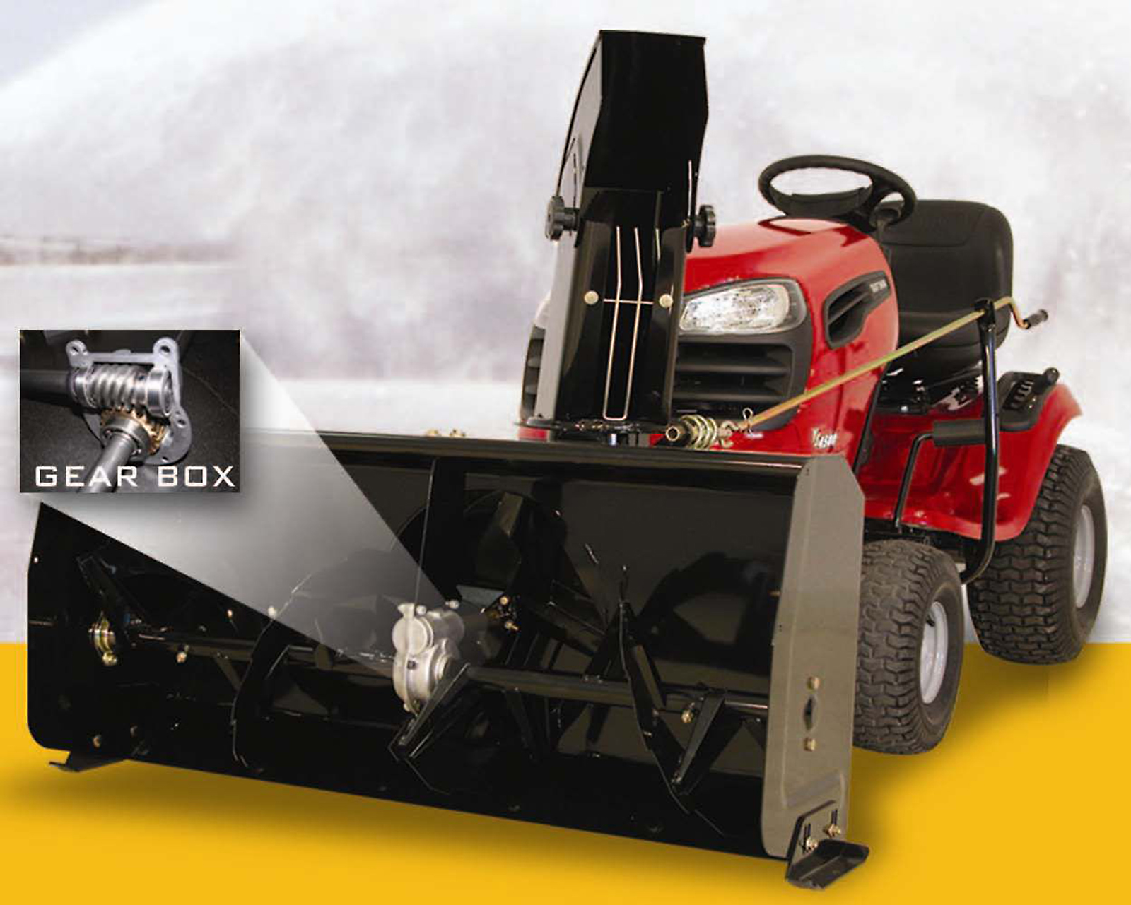 Berco Northeast 44In Snowblower With Electric Lift