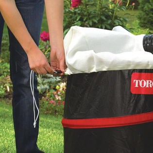 toro leaf collector attachment