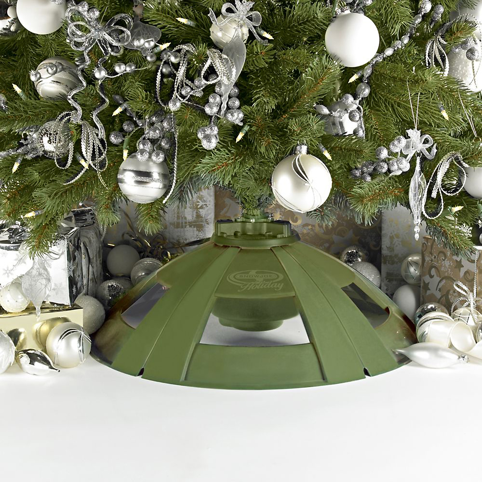 Snow Joe Holiday Rotating Tree Stand for Artificial Trees - H092 - Seasonal - Christmas - Tree ...