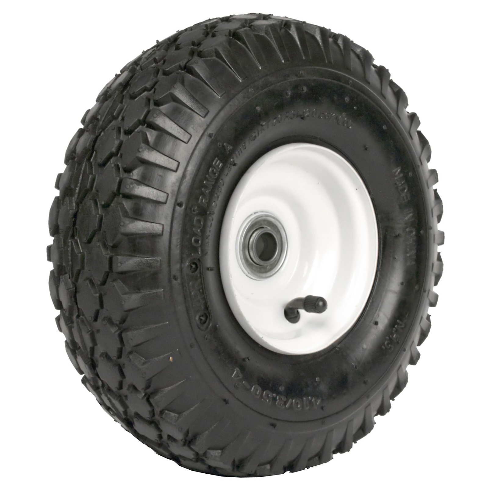 Martin Wheel 354DC4ST242IP 410/3504 10inch Hand Truck Wheel 21/4X5/8