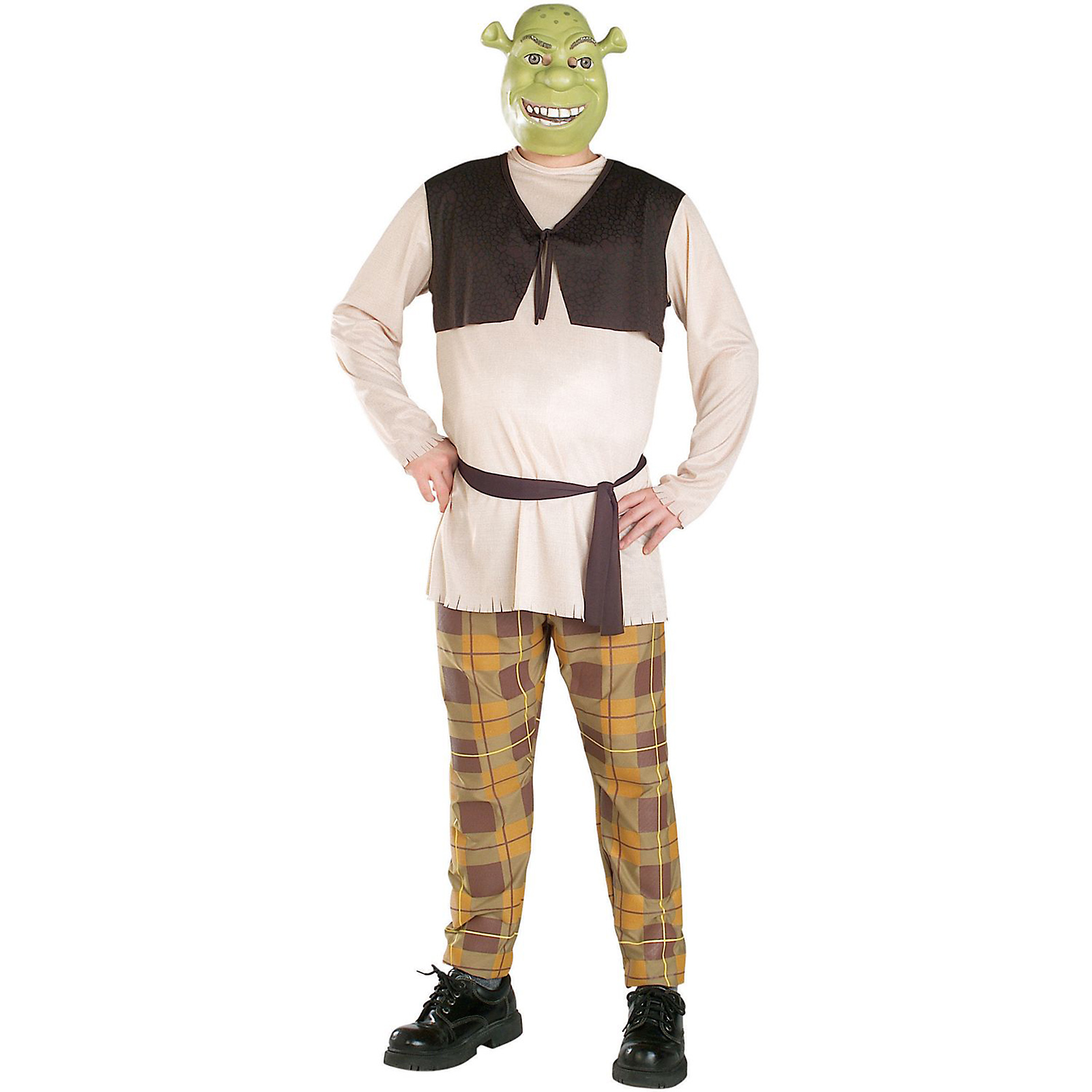 Rubie's Costume Co Men&#8217;s Shrek Halloween Costume Size: XXL