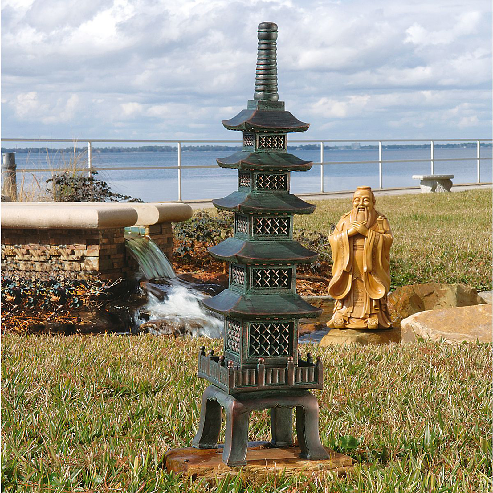garden statues kmart