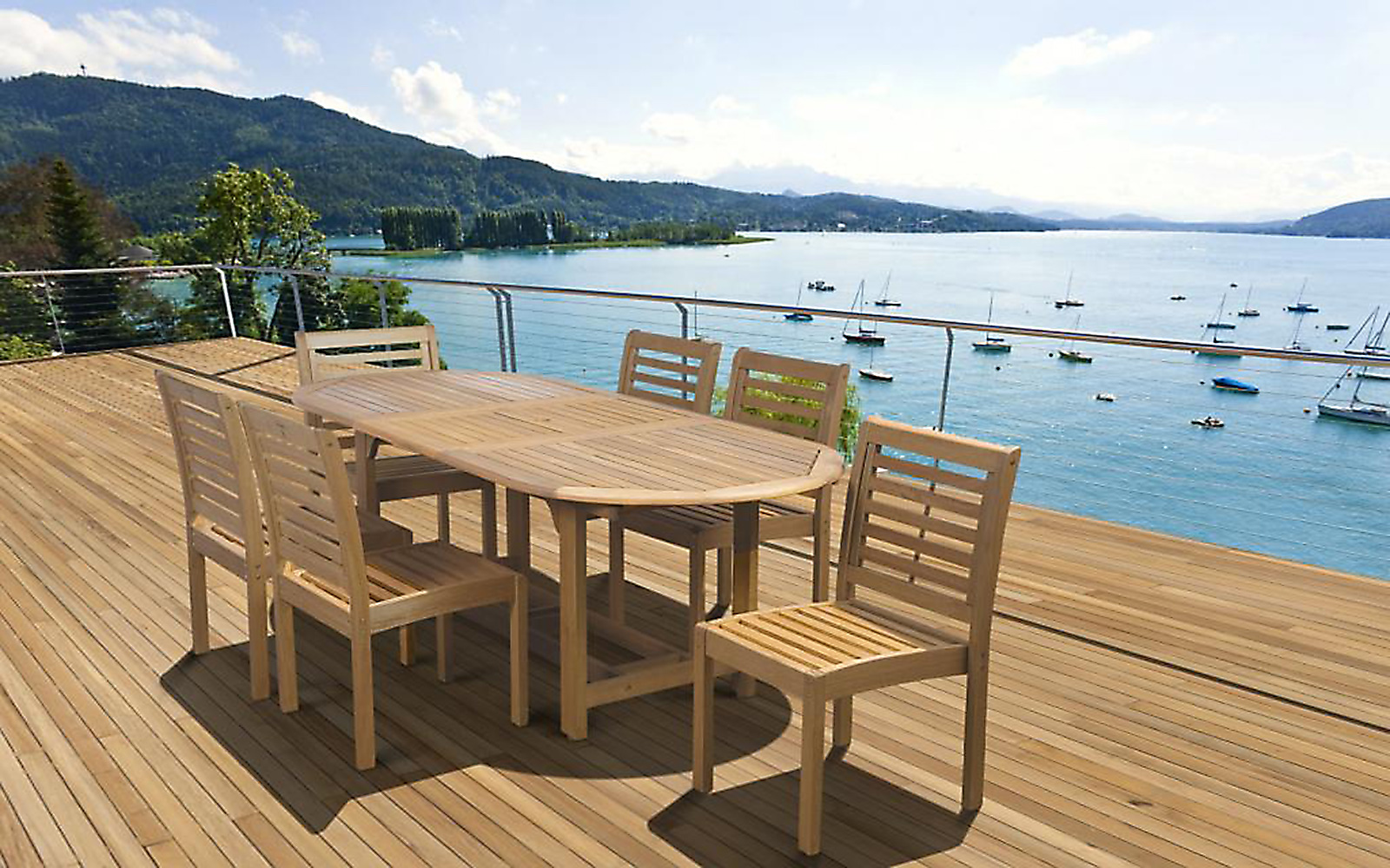 Patio 9 Piece Dining Set: Design your patio with style and fashion 