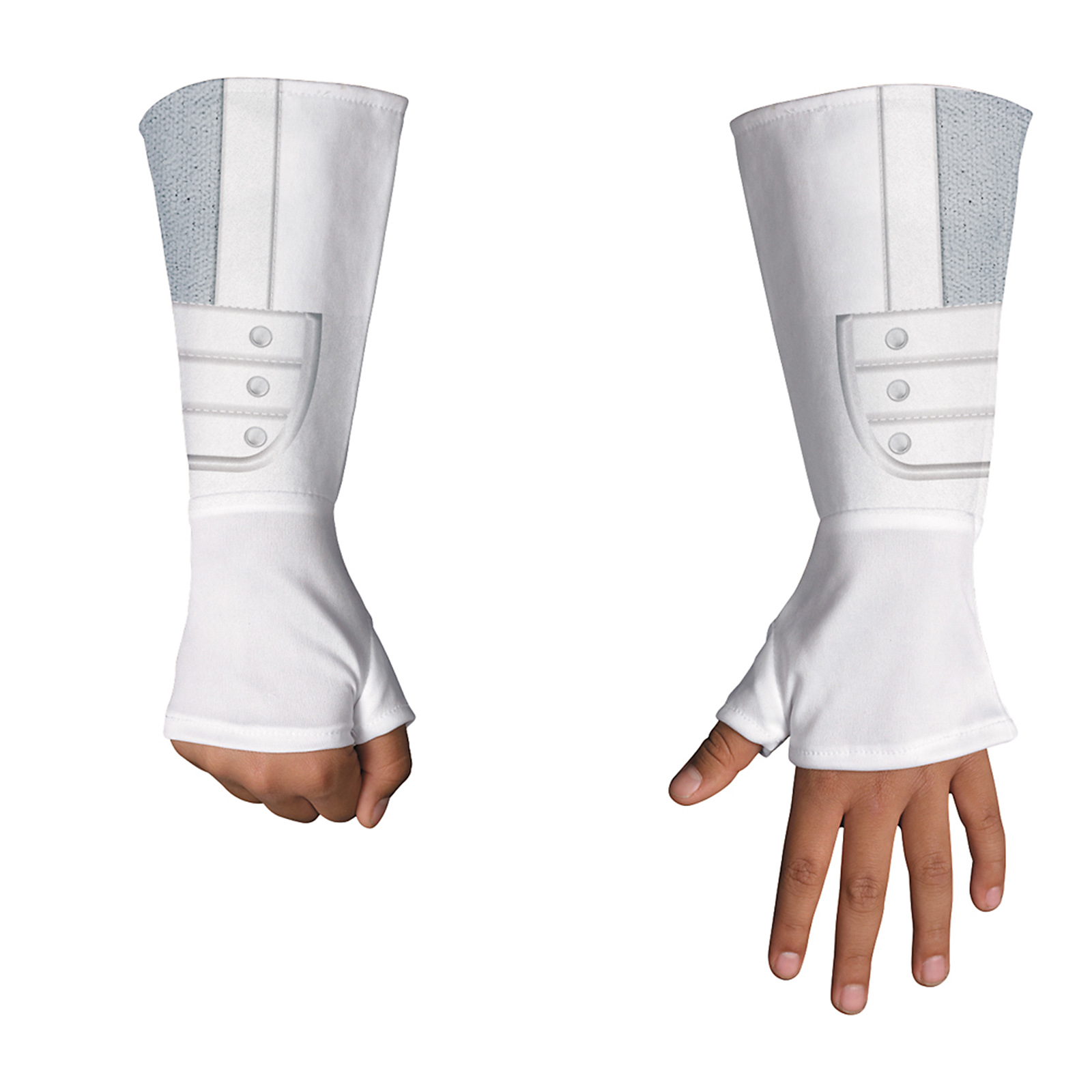 Child Storm Shadow Child Deluxe Gloves Costume Accessory