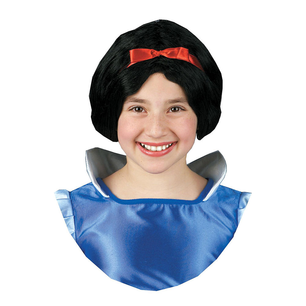 Disguise Snow White Child Wig Halloween Accessories
