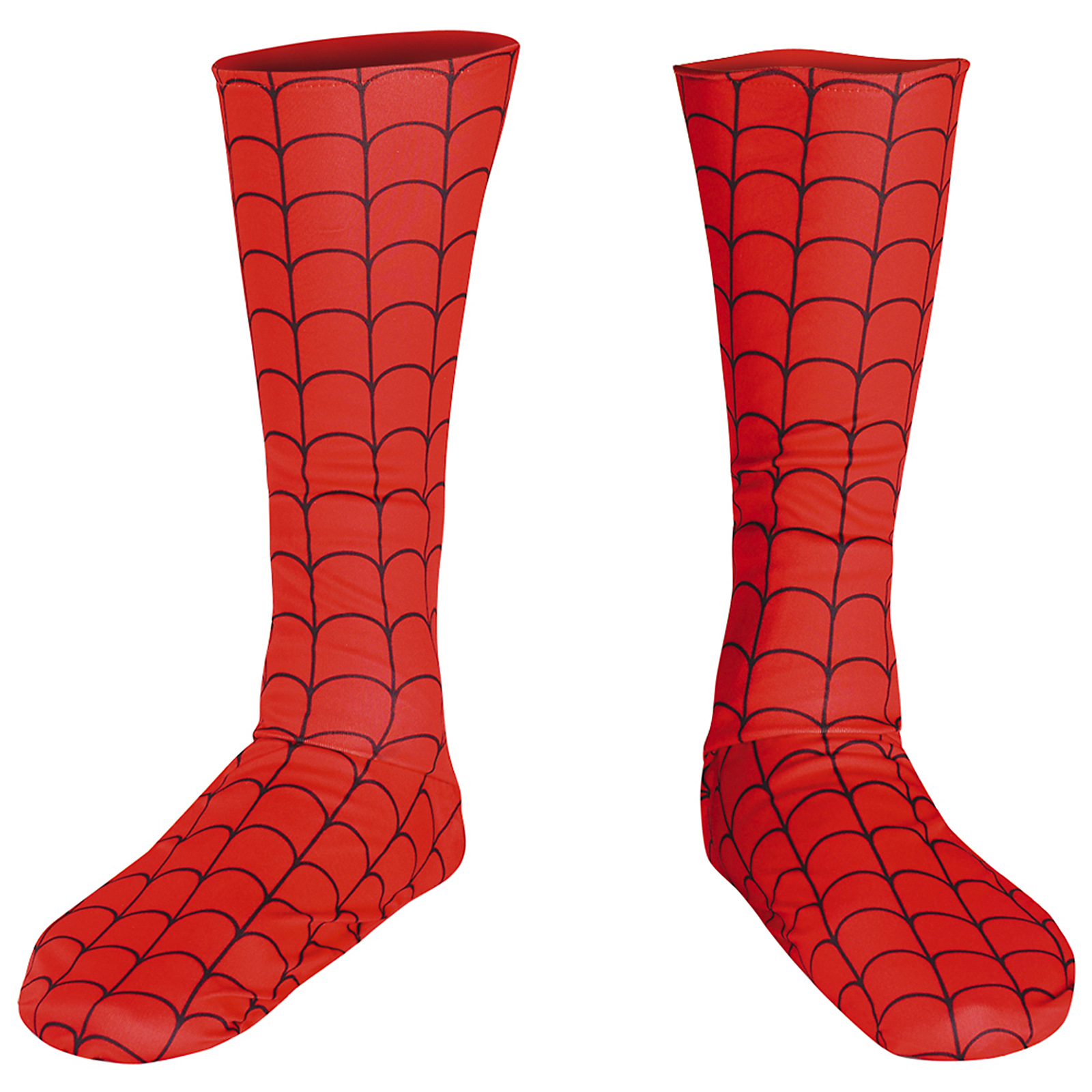 Disguise Spider Man Deluxe Boot Covers Halloween Accessories