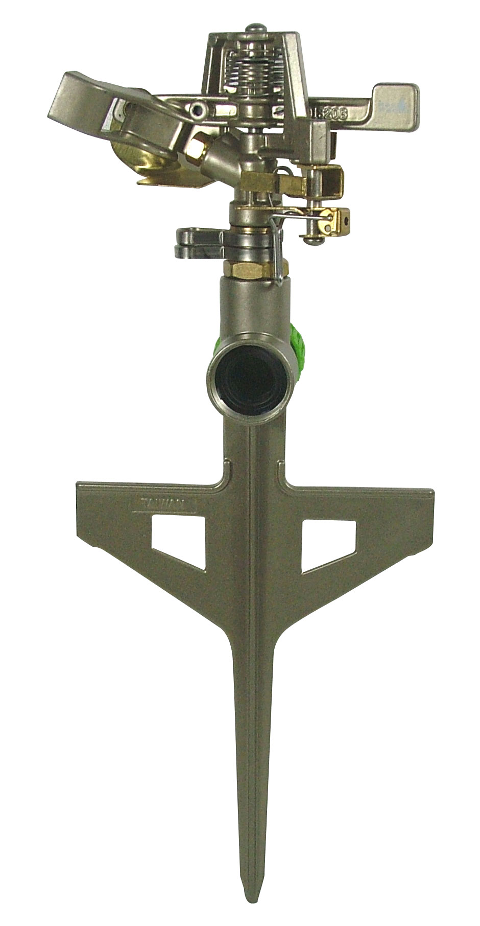 UPC 879640000318 product image for The Pulse Metal Pulsating Sprinkler on Step Spike | upcitemdb.com