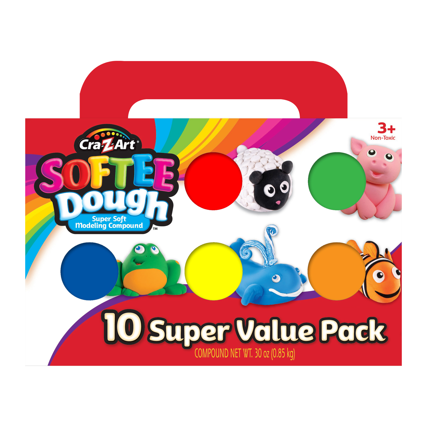 Softee Dough - 10 Super Value Pack