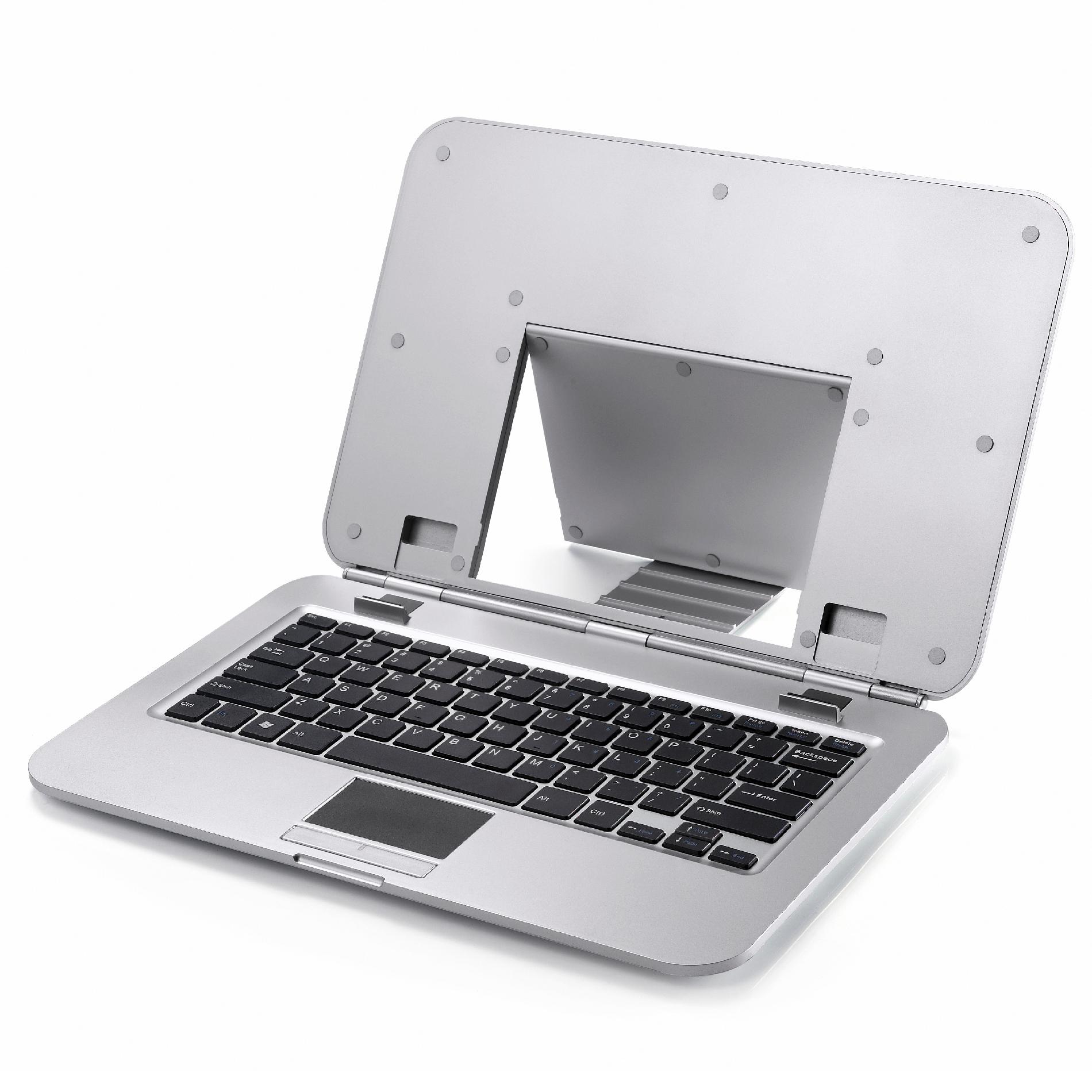 2Cool 2COOL Sleek Stand with Keyboard Silver