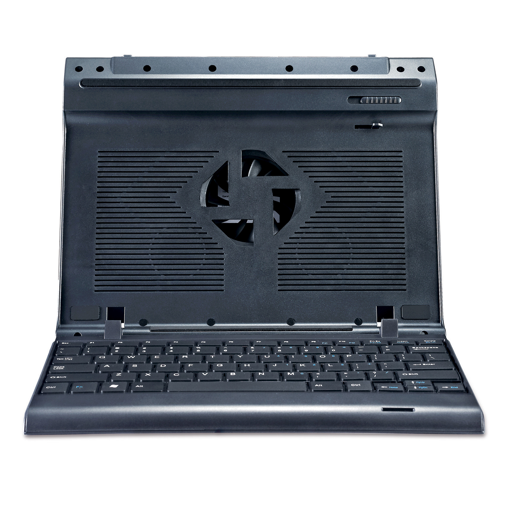 2COOL Pro-Cooling Stand with Keyboard Grey