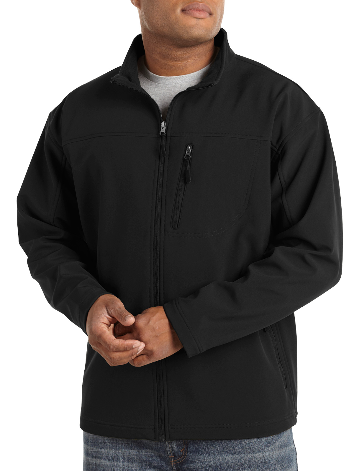 Harbor Bay Bonded Fleece Jacket