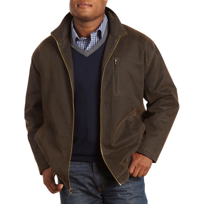 True Nation Oil Cloth Bomber