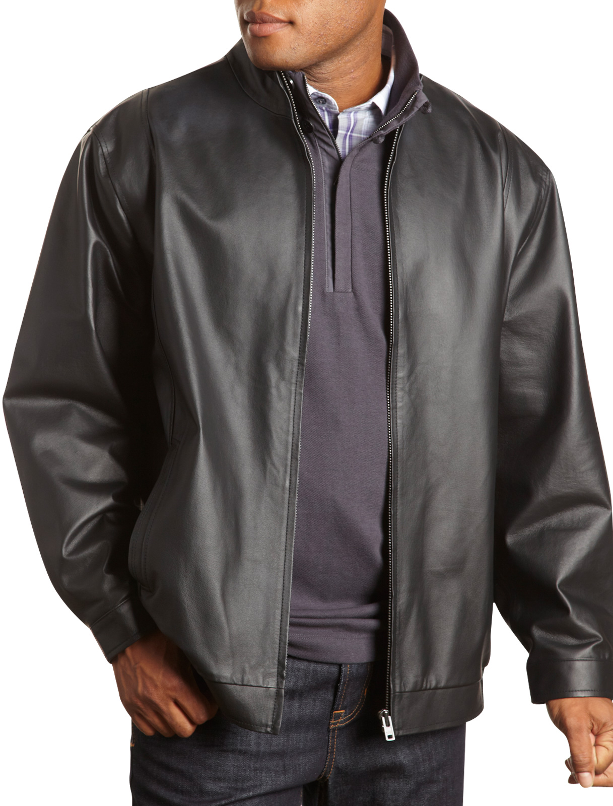 Synrgy Leather Jacket