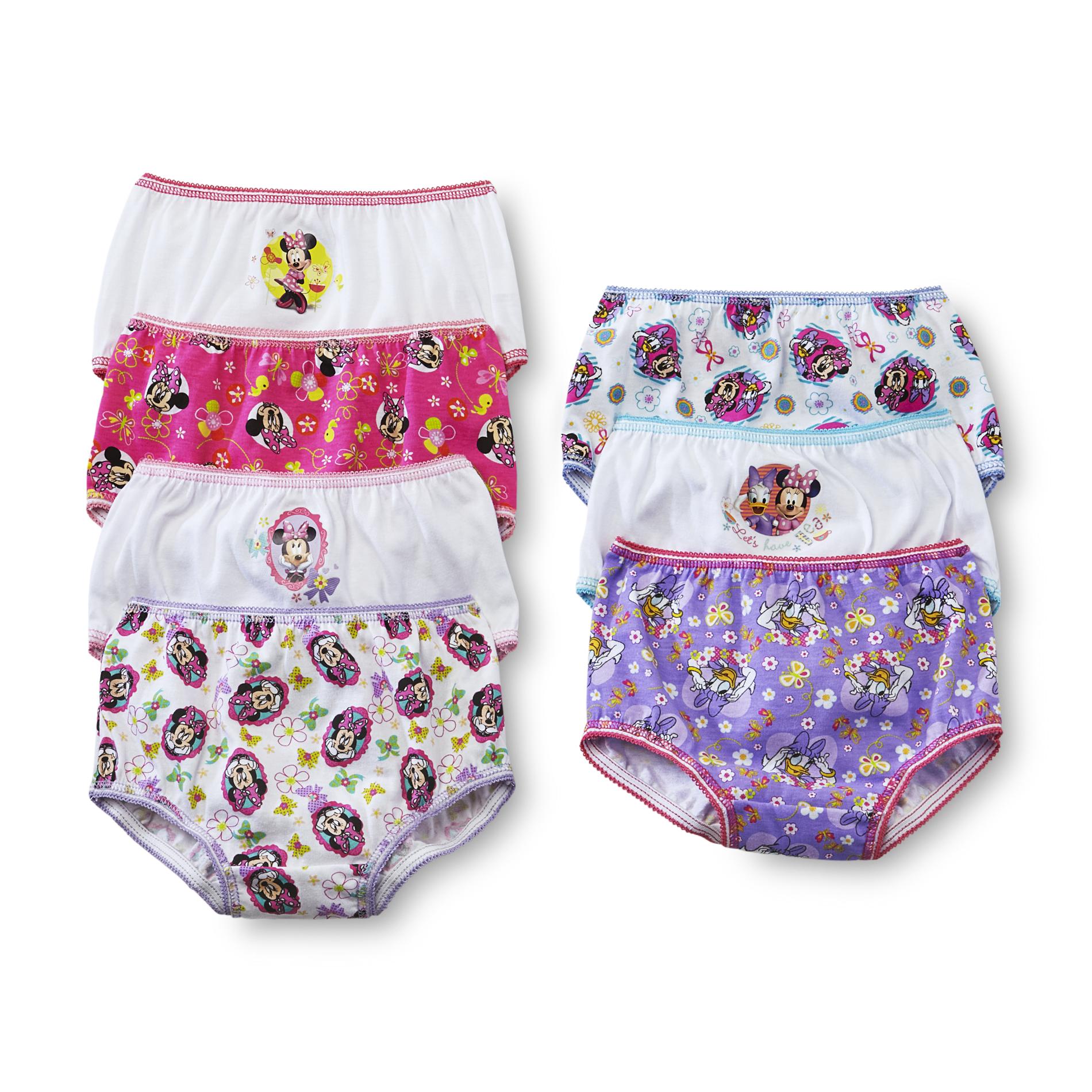 Disney Toddler Girl's Panties Minnie Mouse Shop Your Way Online