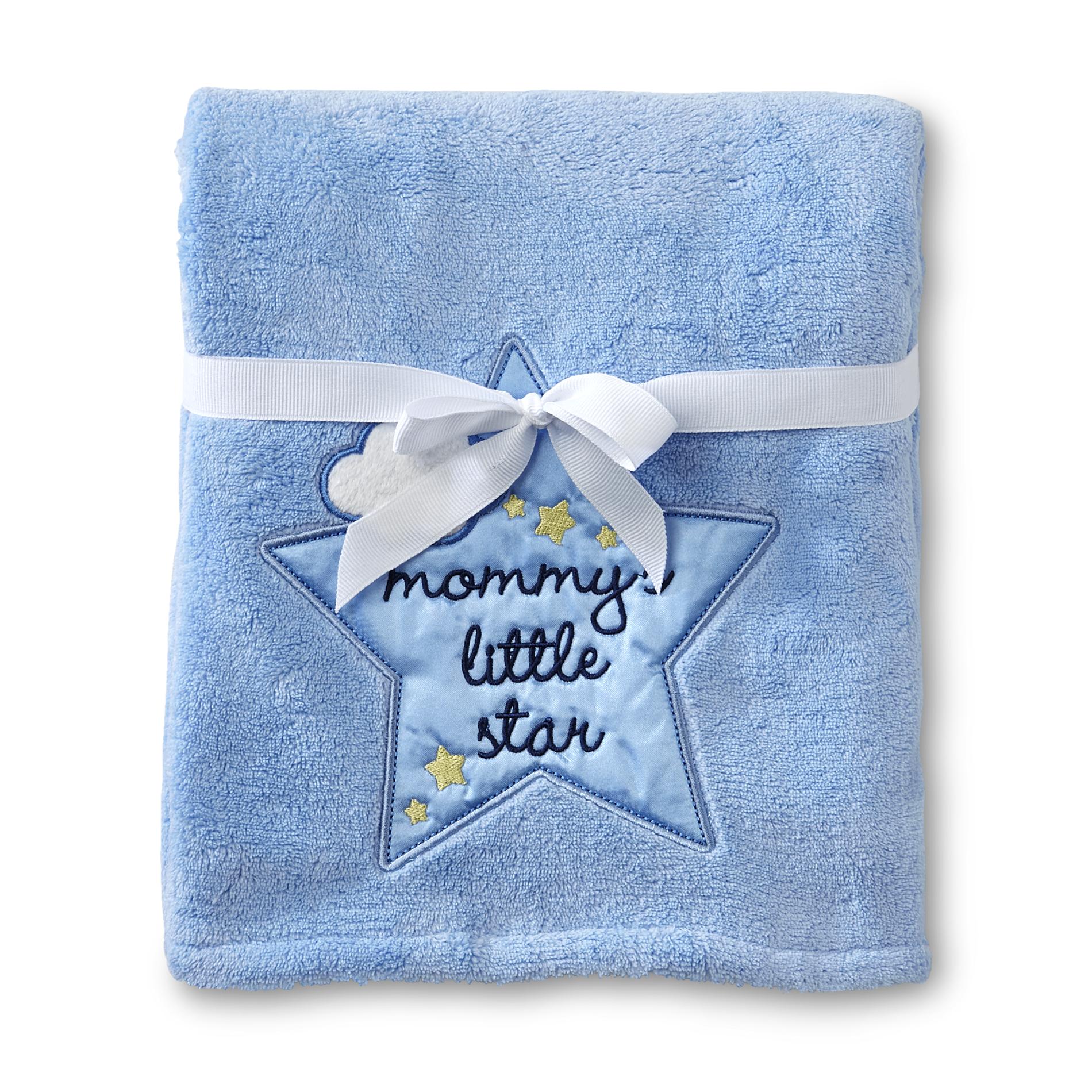 Tender Kisses Infant Boy's Plush Blanket Camouflage Baby Baby