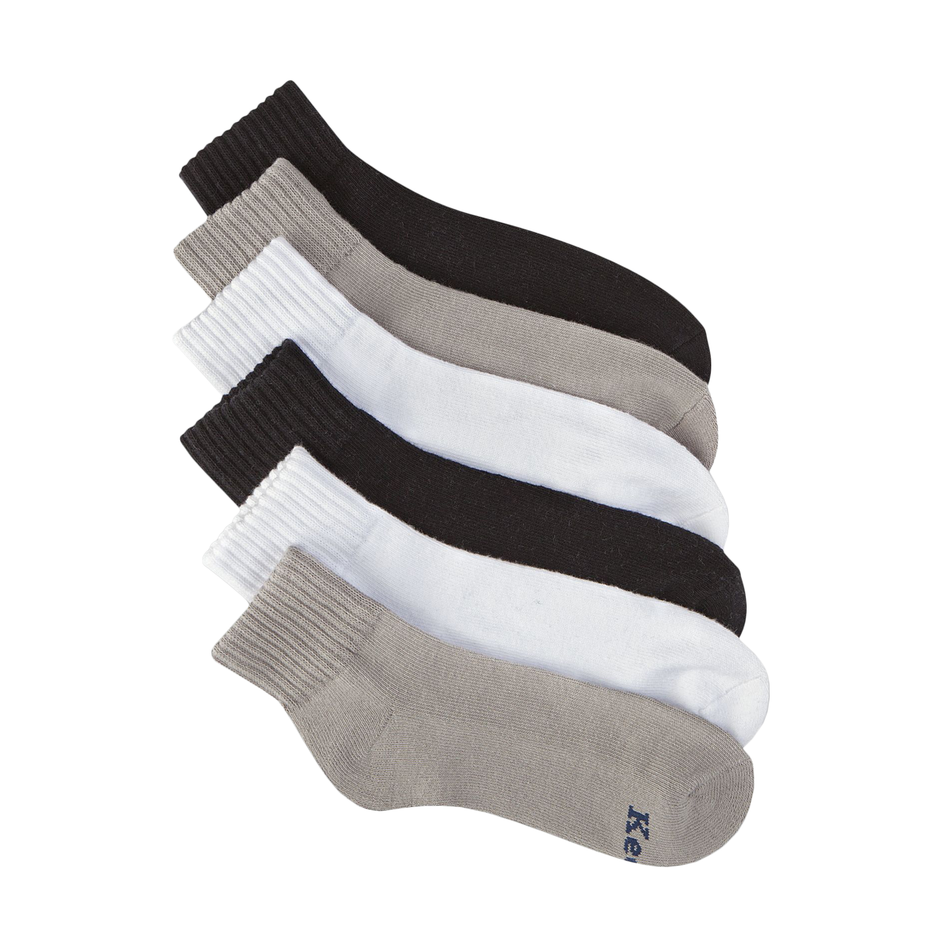 Keds Women's Quarter Socks 6 Pack Shop Your Way Online Shopping