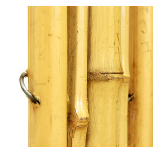 Backyard X-Scapes Rolled Bamboo Fencing - 3/4 in. D x 6 ft ...