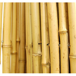Backyard X-Scapes Rolled Bamboo Fencing - 3/4 in. D x 6 ft ...