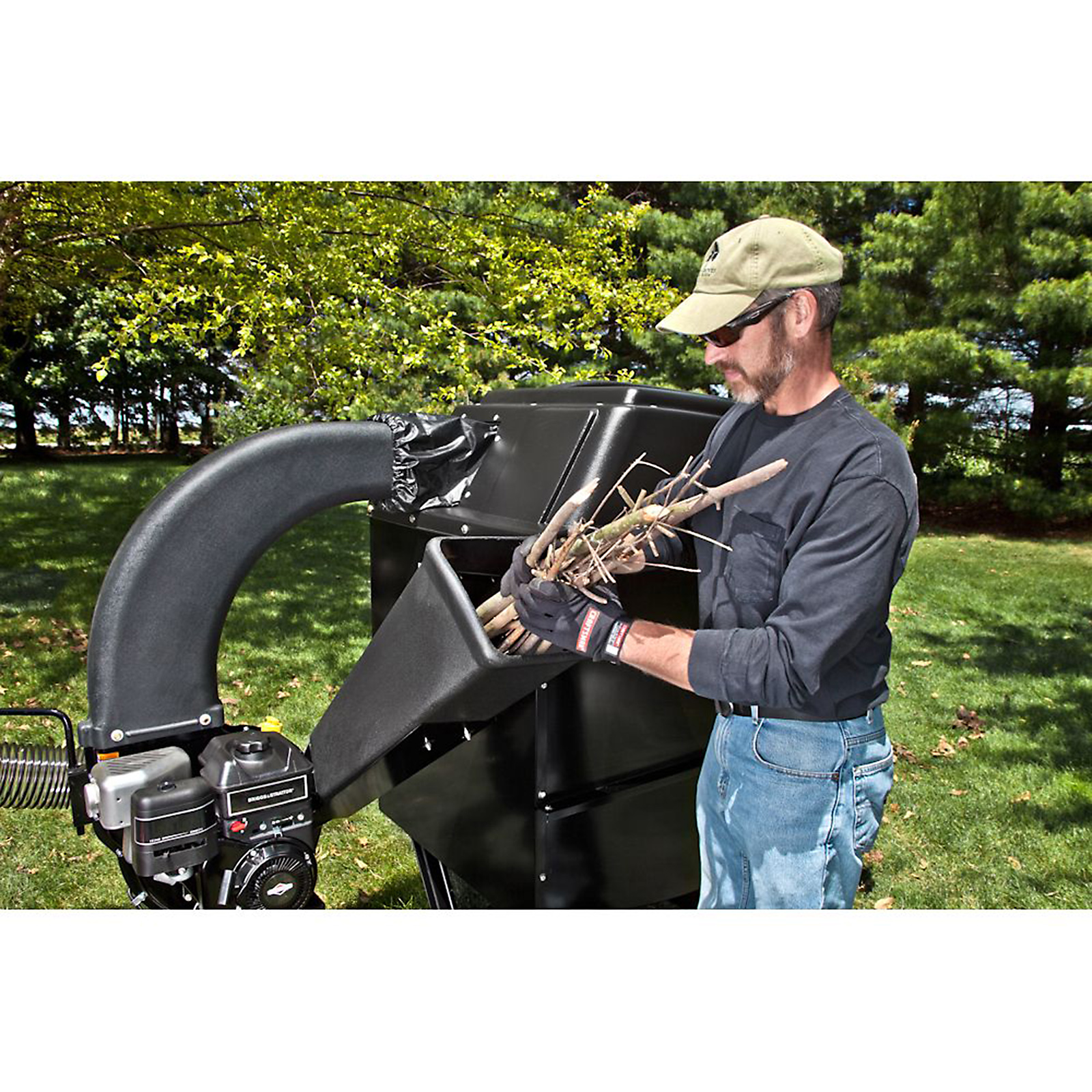 sears chipper vac
