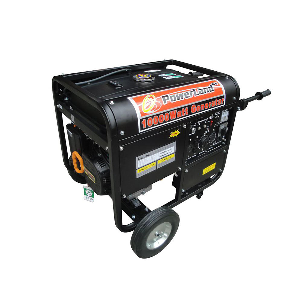 10000 Watt Portable Gas Generator 16 HP / Electric Start/ auto Idle Control