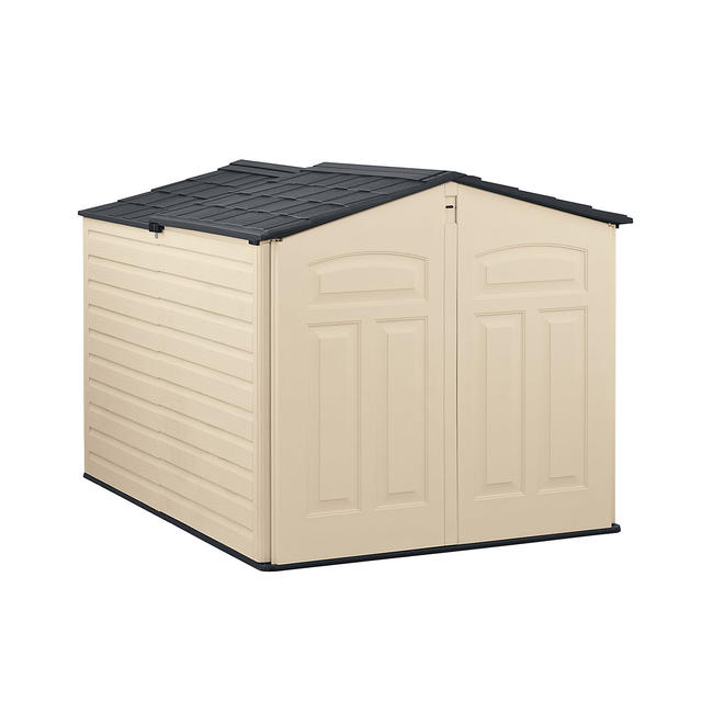 Rubbermaid® - 1800005 - Outdoor Resin Slide-Lid Storage ...