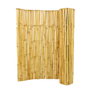 BACKYARD X-SCAPES, INC Bamboo Fencing - 3/4" D x 6' H x 8' L