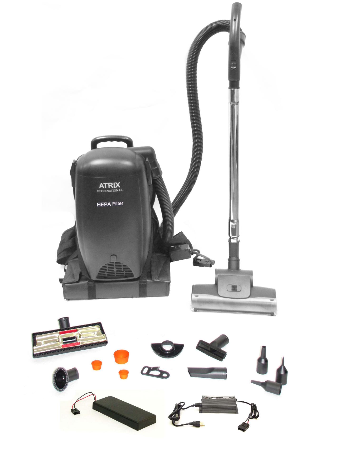 Atrix Battery Backpack Vacuum