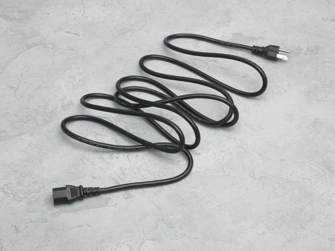 Atrix Power Cord, 110V 10'